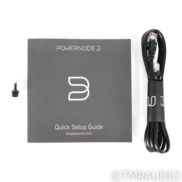 Bluesound Powernode 2 Stereo Streaming Integrated Amplifier
