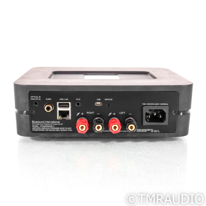 Bluesound Powernode 2 Stereo Streaming Integrated Amplifier