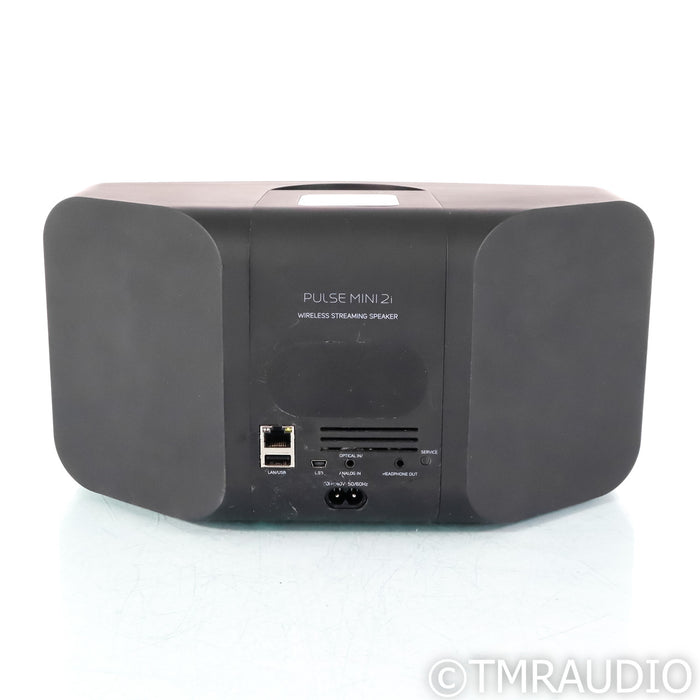 Bluesound Pulse Mini 2i Portable Bluetooth Speaker; Black