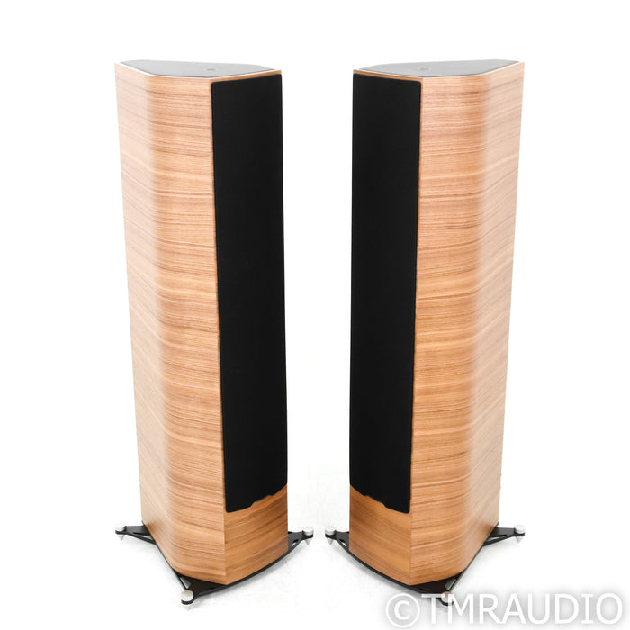 Sonus Faber Sonetto VIII Floorstanding Speakers; Walnut Pair