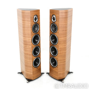 Sonus Faber Sonetto VIII Floorstanding Speakers; Walnut Pair