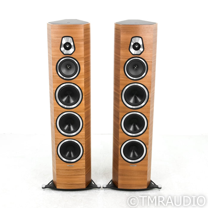 Sonus Faber Sonetto VIII Floorstanding Speakers; Walnut Pair