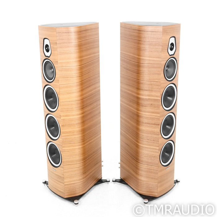 Sonus Faber Sonetto VIII Floorstanding Speakers; Walnut Pair