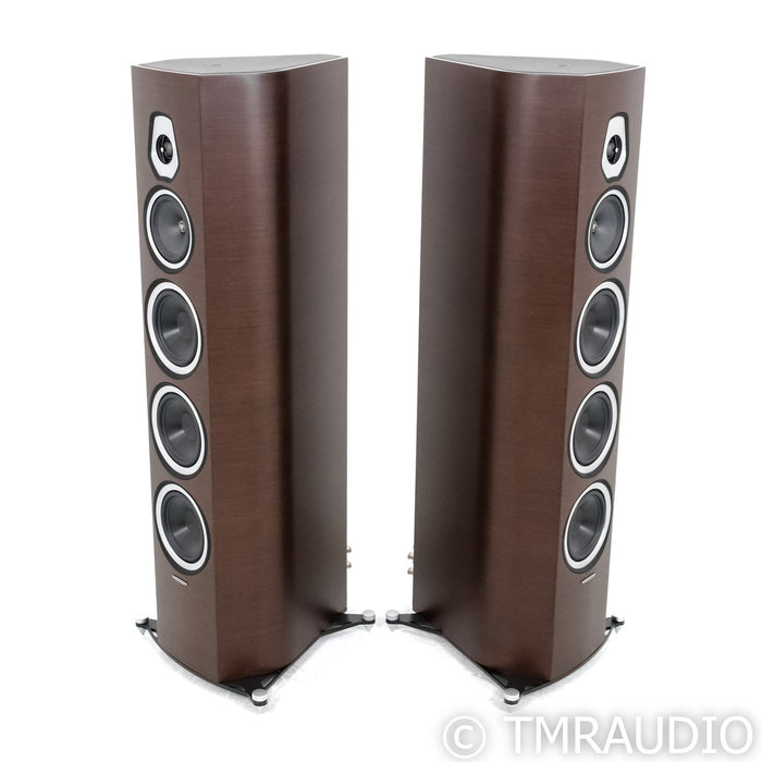 Sonus Faber Sonetto VIII Floorstanding Speakers; Wenge Pair