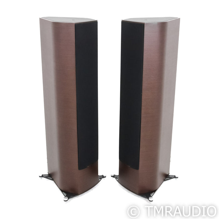 Sonus Faber Sonetto VIII Floorstanding Speakers; Wenge Pair
