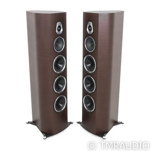 Sonus Faber Sonetto VIII Floorstanding Speakers; Wenge Pair