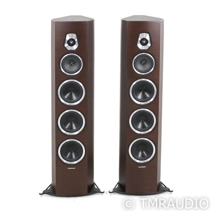 Sonus Faber Sonetto VIII Floorstanding Speakers; Wenge Pair