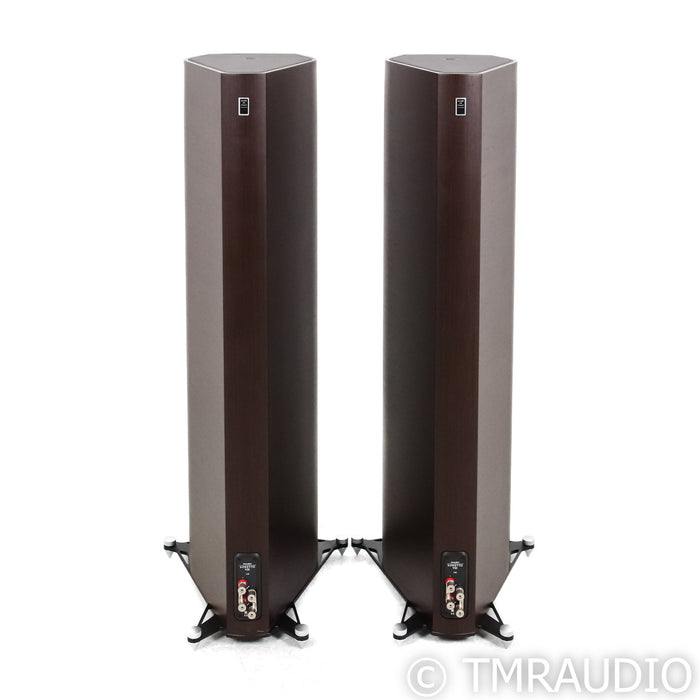 Sonus Faber Sonetto VIII Floorstanding Speakers; Wenge Pair