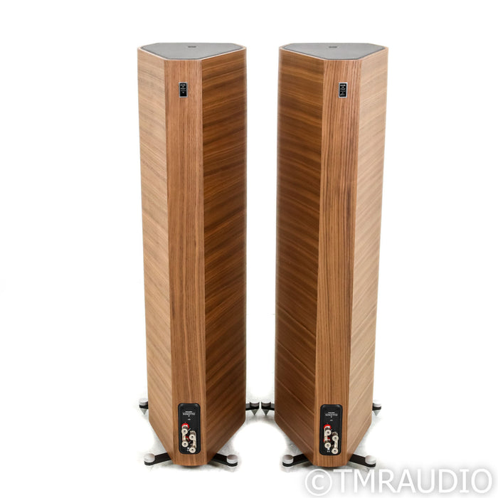 Sonus Faber Sonetto V Floorstanding Speakers; Walnut Pair