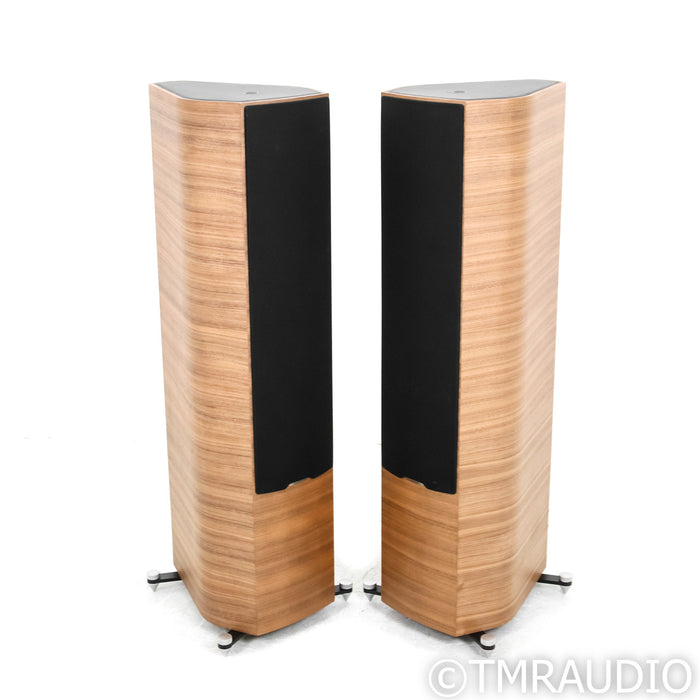 Sonus Faber Sonetto V Floorstanding Speakers; Walnut Pair