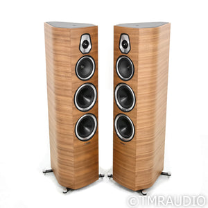 Sonus Faber Sonetto V Floorstanding Speakers; Walnut Pair