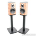 Sonus Faber Sonetto II Bookshelf Speakers; Walnut Pair w/ Stands