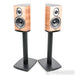 Sonus Faber Sonetto II Bookshelf Speakers; Walnut Pair w/ Stands