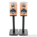 Sonus Faber Sonetto II Bookshelf Speakers; Walnut Pair w/ Stands