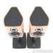 Sonus Faber Sonetto II Bookshelf Speakers; Walnut Pair w/ Stands