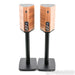 Sonus Faber Sonetto II Bookshelf Speakers; Walnut Pair w/ Stands