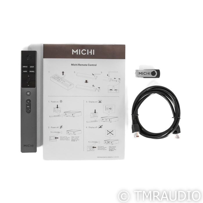 Michi S5 Stereo Power Amplifier