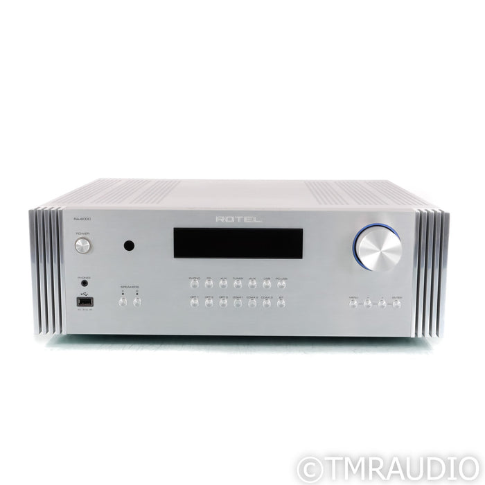 Rotel Diamond Series RA-6000 Stereo Integrated Amplifier; MM Phono