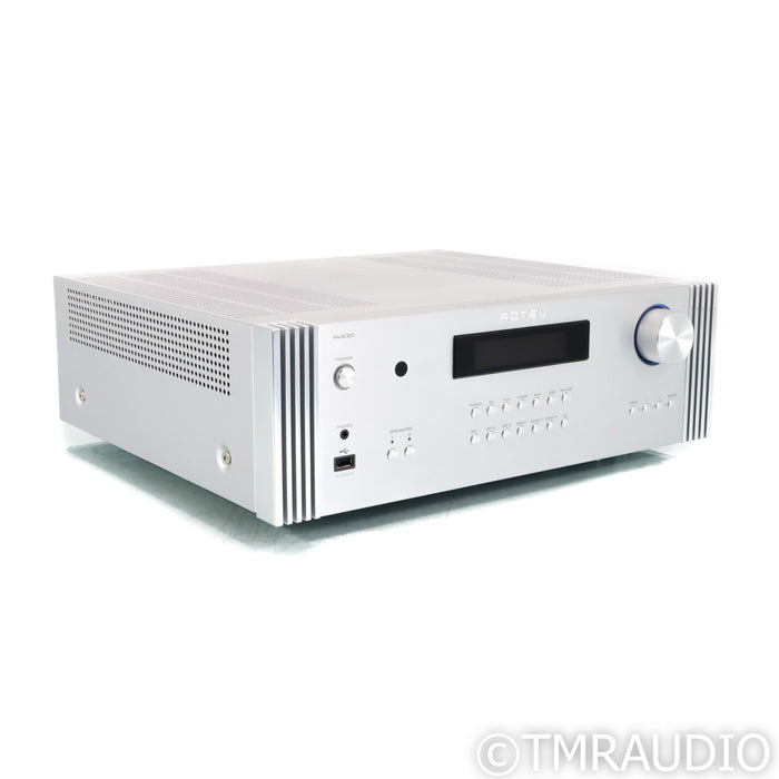 Rotel Diamond Series RA-6000 Stereo Integrated Amplifier; MM Phono
