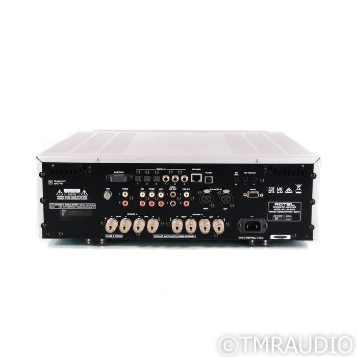 Rotel Diamond Series RA-6000 Stereo Integrated Amplifier; MM Phono