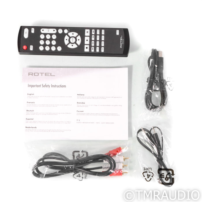 Rotel Diamond Series DT-6000 CD Player & DAC