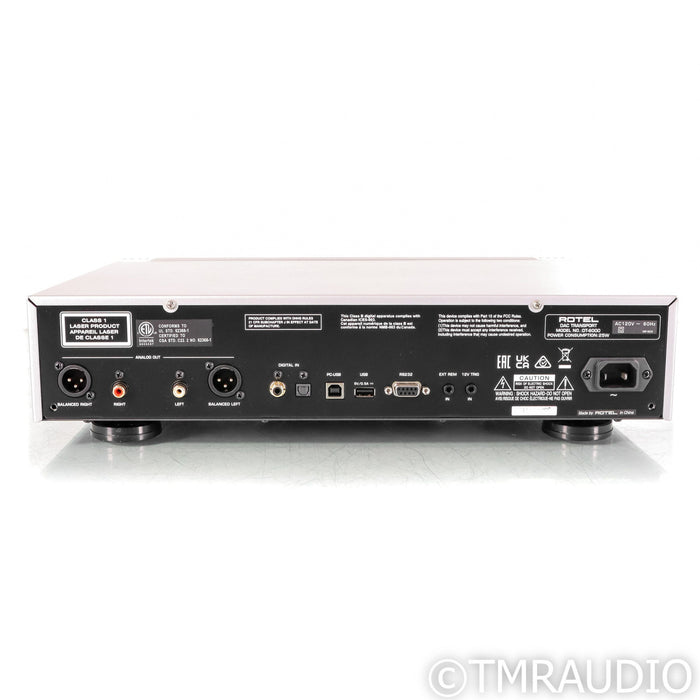 Rotel Diamond Series DT-6000 CD Player & DAC