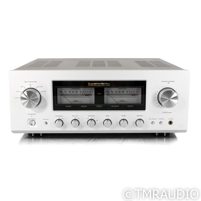 Luxman L-505uX MKII Stereo Integrated Amplifier; MM & MC Phono