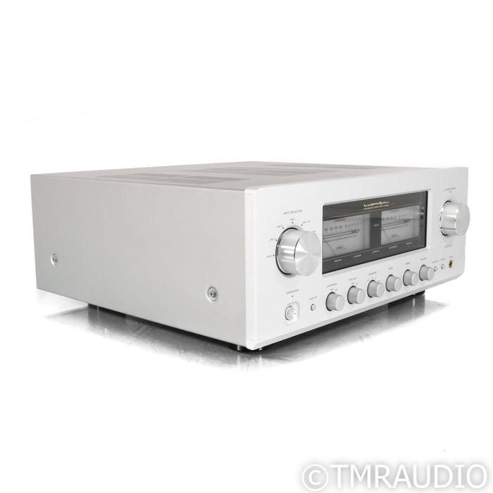 Luxman L-505uX MKII Stereo Integrated Amplifier; MM & MC Phono