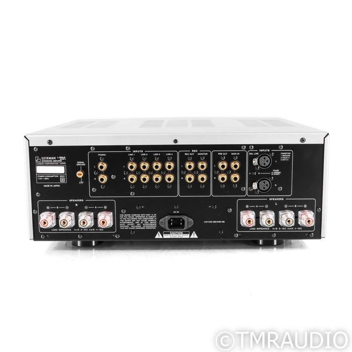 Luxman L-505uX MKII Stereo Integrated Amplifier; MM & MC Phono