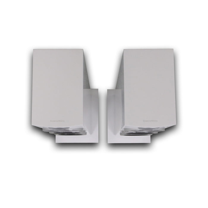 Bowers & Wilkins 704 S3 Floorstanding Speakers; White Pair