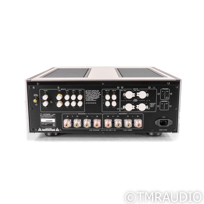 Luxman L-507Z Stereo Integrated Amplifier; MM & MC Phono