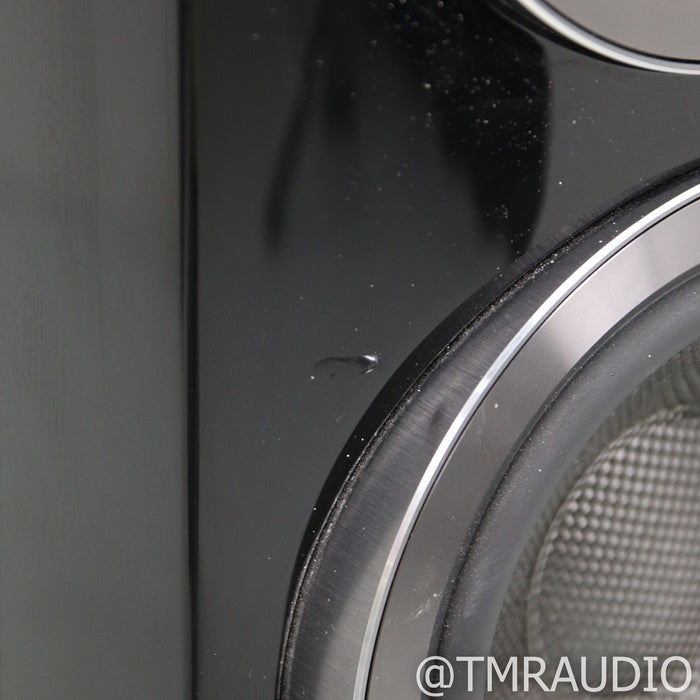 Bowers & Wilkins 804 D3 Floorstanding Speakers; Gloss Black Pair