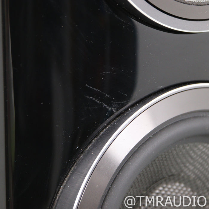 Bowers & Wilkins 804 D3 Floorstanding Speakers; Gloss Black Pair