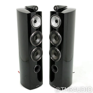 Bowers & Wilkins 804 D3 Floorstanding Speakers; Gloss Black Pair