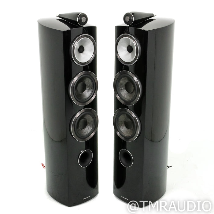 Bowers & Wilkins 804 D3 Floorstanding Speakers; Gloss Black Pair