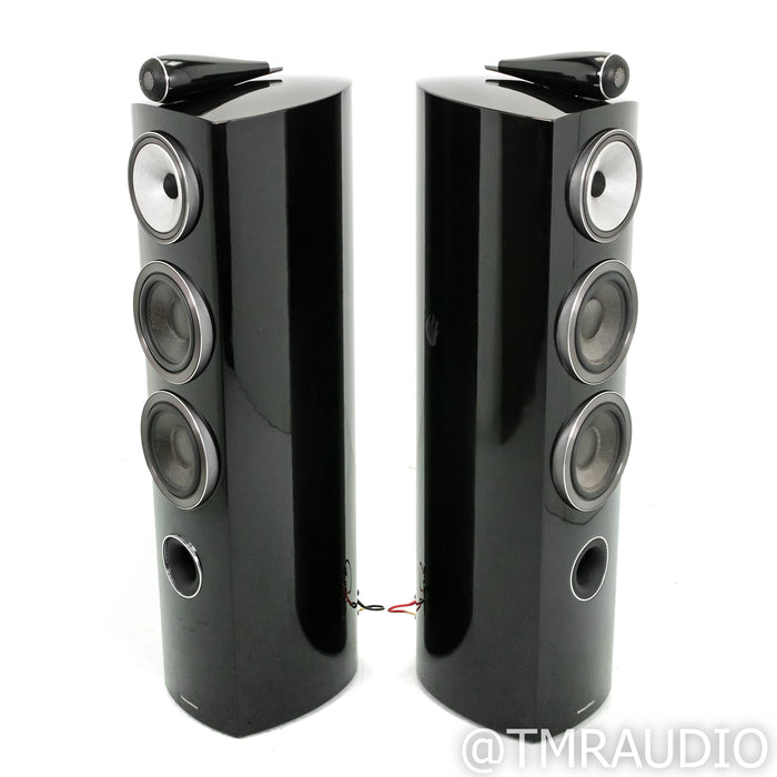 Bowers & Wilkins 804 D3 Floorstanding Speakers; Gloss Black Pair