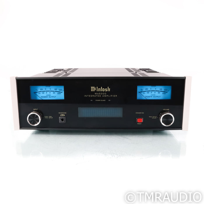 McIntosh MA5300 Stereo Integrated Amplifier; MM phono
