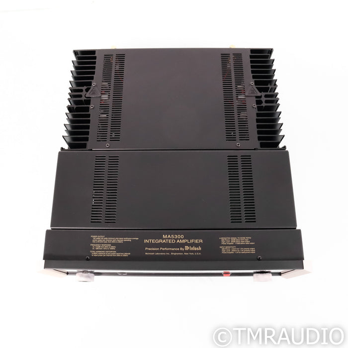 McIntosh MA5300 Stereo Integrated Amplifier; MM phono