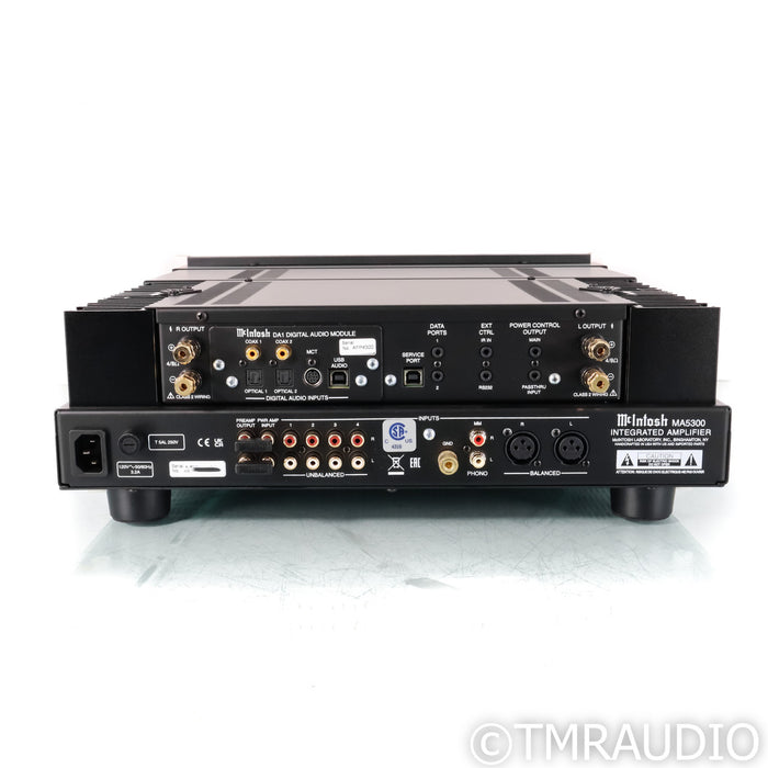 McIntosh MA5300 Stereo Integrated Amplifier; MM phono