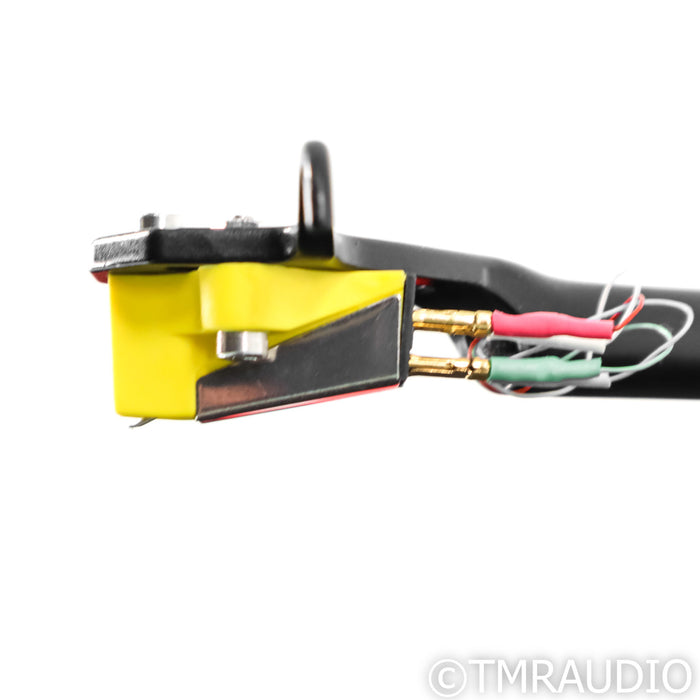 Rega RP6 Belt Drive Turntable; Black w/ Exact 2 MM Cartridge