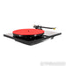 Rega RP6 Belt Drive Turntable; Black w/ Exact 2 MM Cartridge