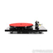 Rega RP6 Belt Drive Turntable; Black w/ Exact 2 MM Cartridge