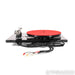 Rega RP6 Belt Drive Turntable; Black w/ Exact 2 MM Cartridge