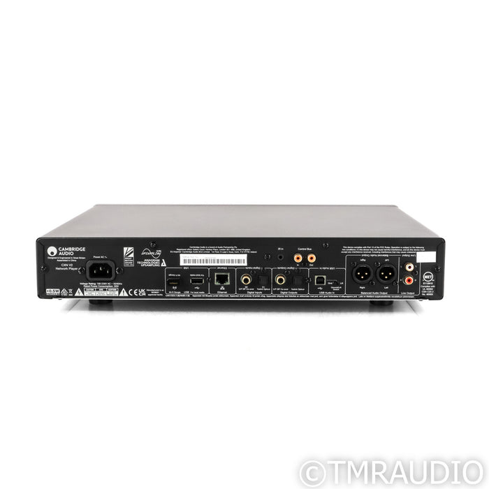 Cambridge Audio CXN V2 Wireless Streamer; Airplay; Roon Ready