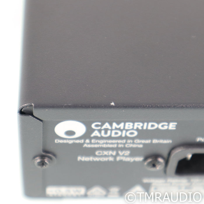 Cambridge Audio CXN V2 Wireless Streamer; Airplay; Roon Ready