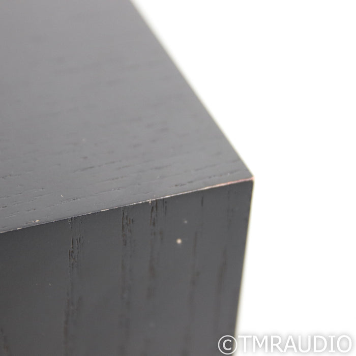 Rega RS7 Floorstanding Speakers; Black Ash Pair