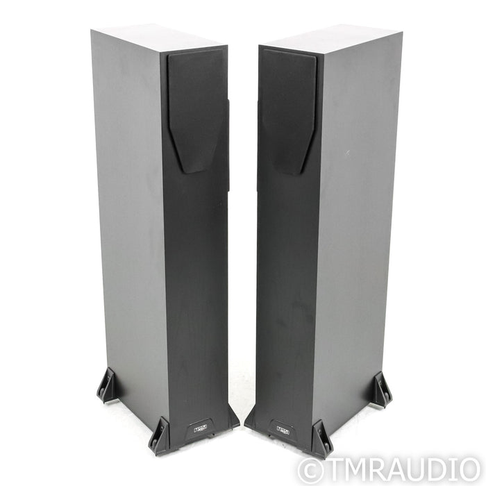 Rega RS7 Floorstanding Speakers; Black Ash Pair