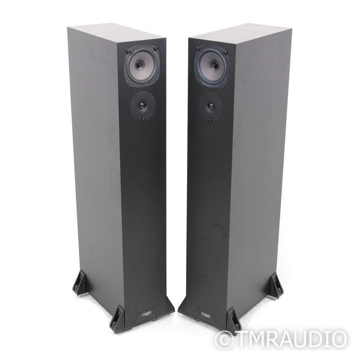 Rega RS7 Floorstanding Speakers; Black Ash Pair