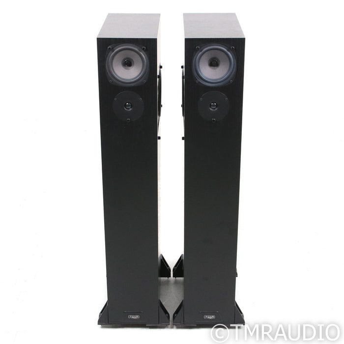 Rega RS7 Floorstanding Speakers; Black Ash Pair