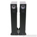Rega RS7 Floorstanding Speakers; Black Ash Pair